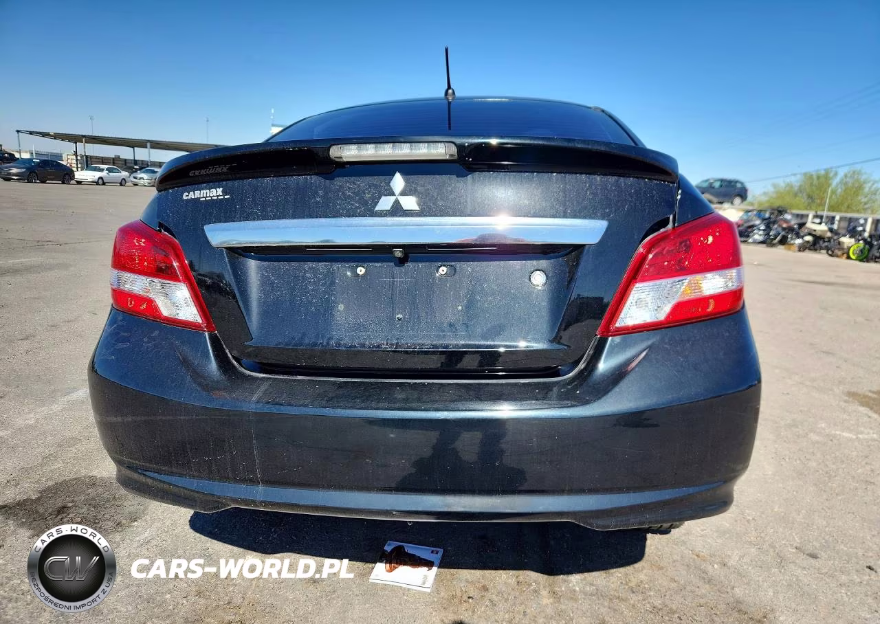 2017 Mitsubishi Mirage G4 Es VIN:ML32F3FJ9HHF19298 - 6