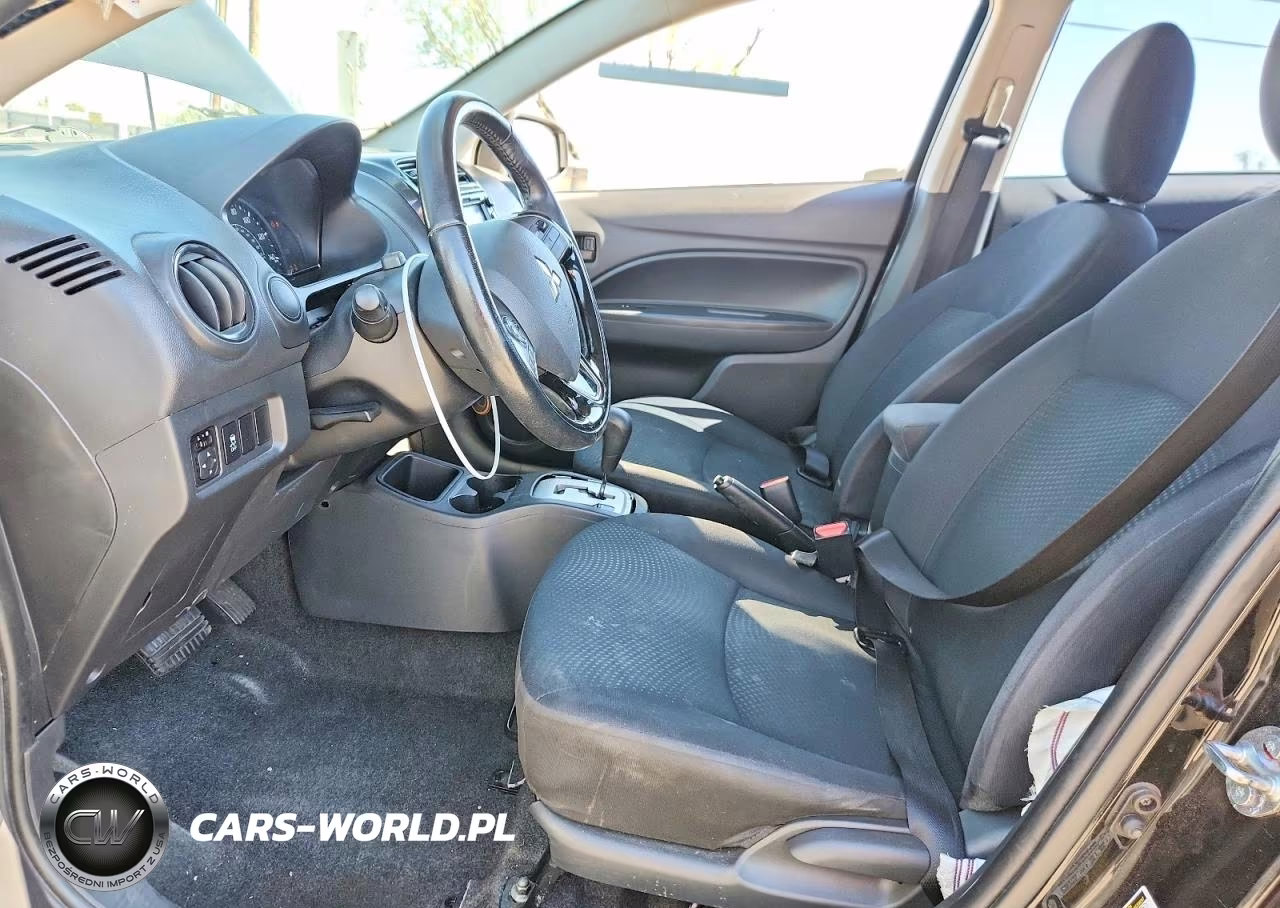 2017 Mitsubishi Mirage G4 Es VIN:ML32F3FJ9HHF19298 - 7