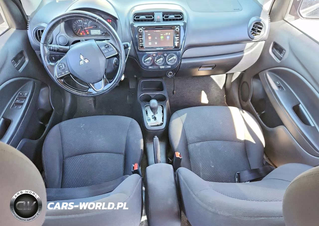 2017 Mitsubishi Mirage G4 Es VIN:ML32F3FJ9HHF19298 - 8