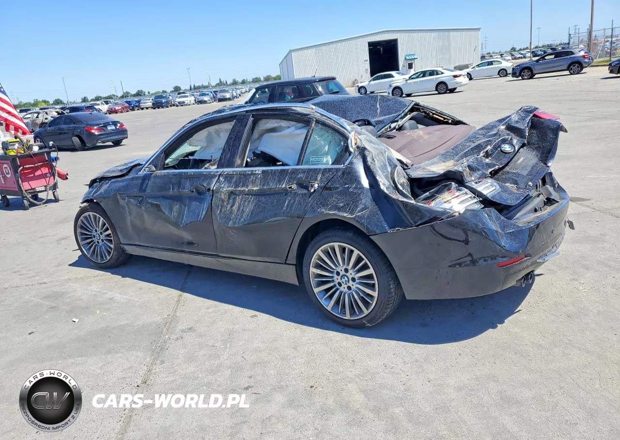 2012 BMW 328 I Sulev VIN:WBA3C1C58CF430228 - 2