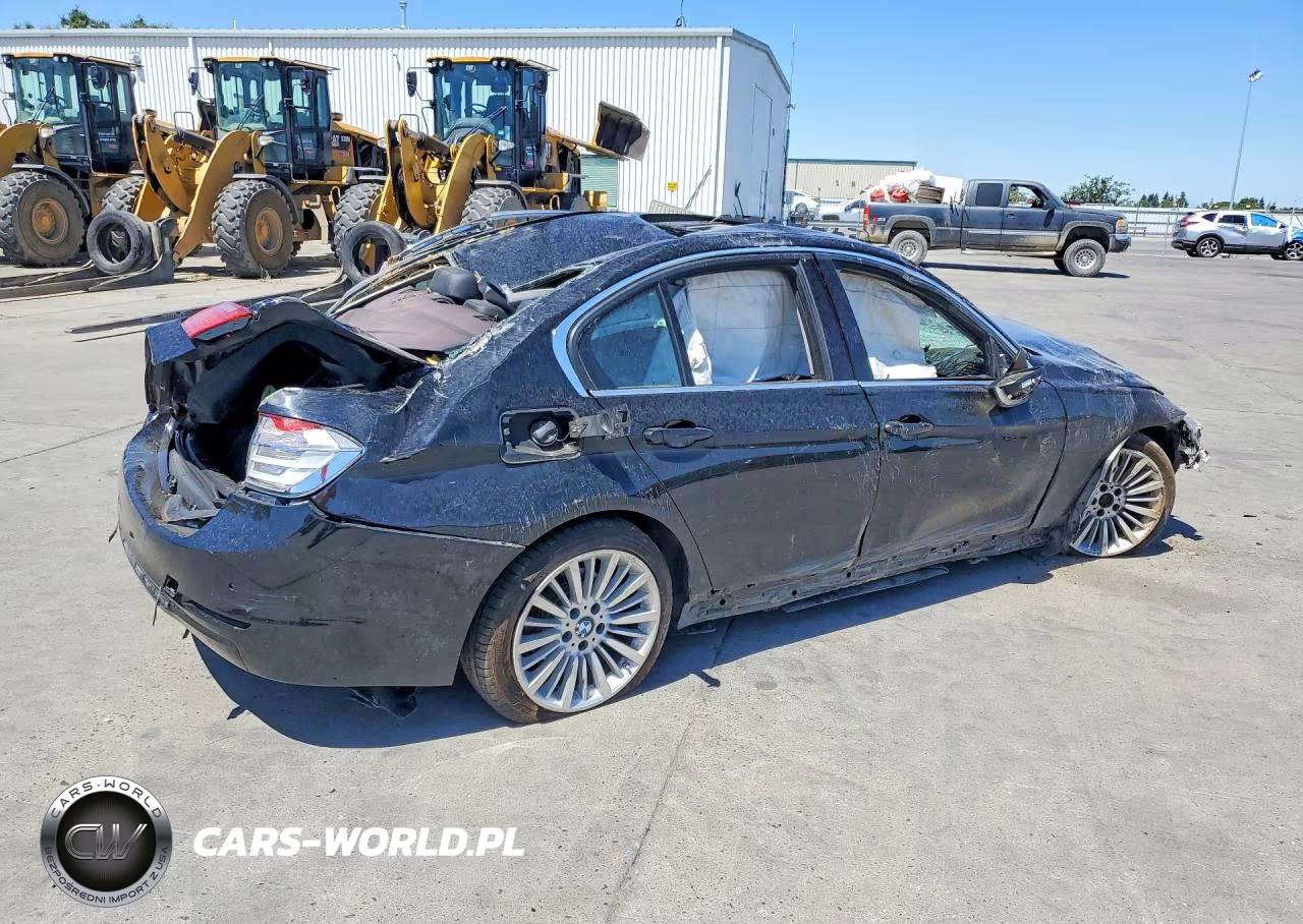 2012 BMW 328 I Sulev VIN:WBA3C1C58CF430228 - 3