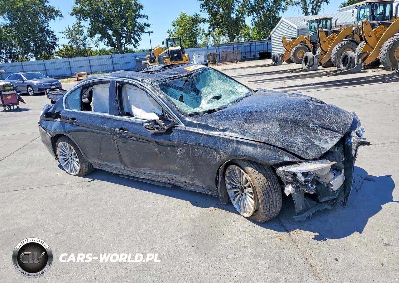 2012 BMW 328 I Sulev VIN:WBA3C1C58CF430228 - 4