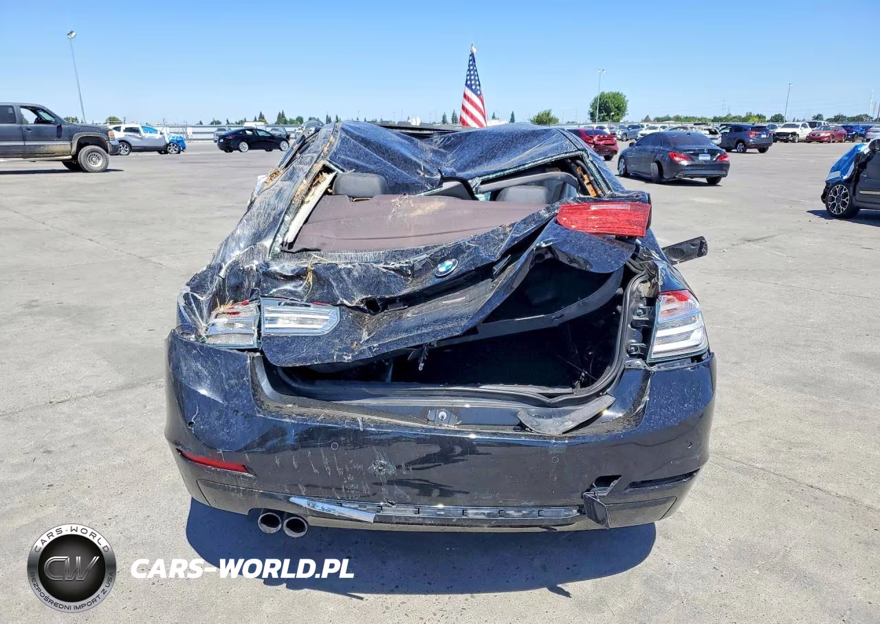2012 BMW 328 I Sulev VIN:WBA3C1C58CF430228 - 6