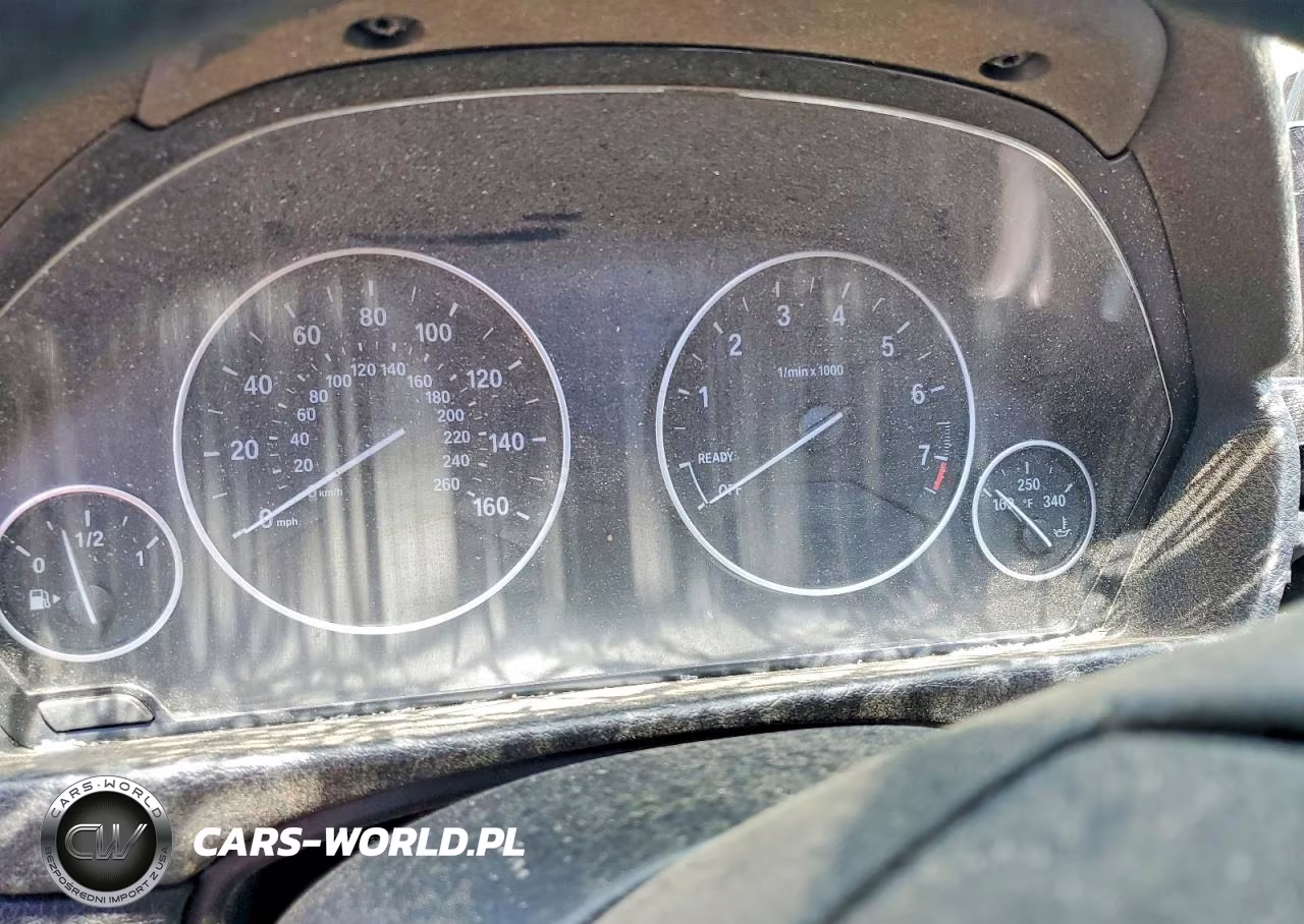 2012 BMW 328 I Sulev VIN:WBA3C1C58CF430228 - 9