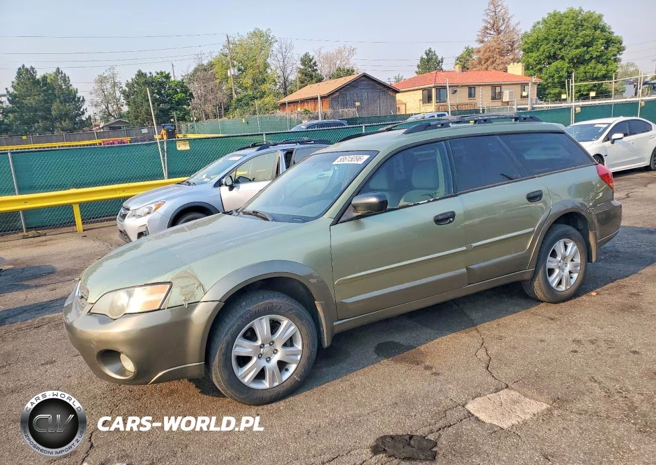 2005 Subaru Legacy Outback 2.5I