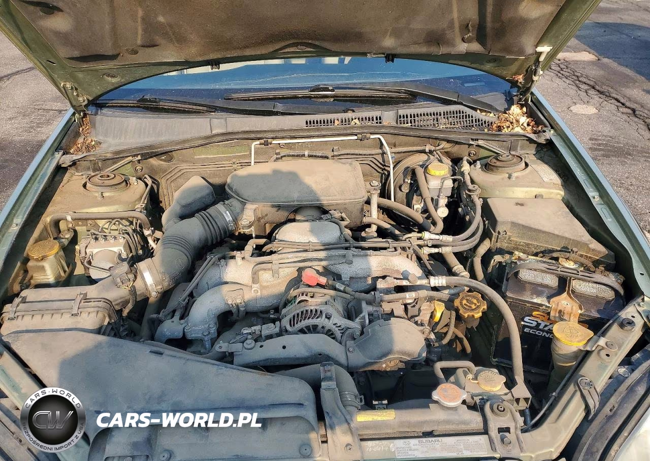 2005 Subaru Legacy Outback 2.5I VIN:4S4BP61CX57380913 - 12