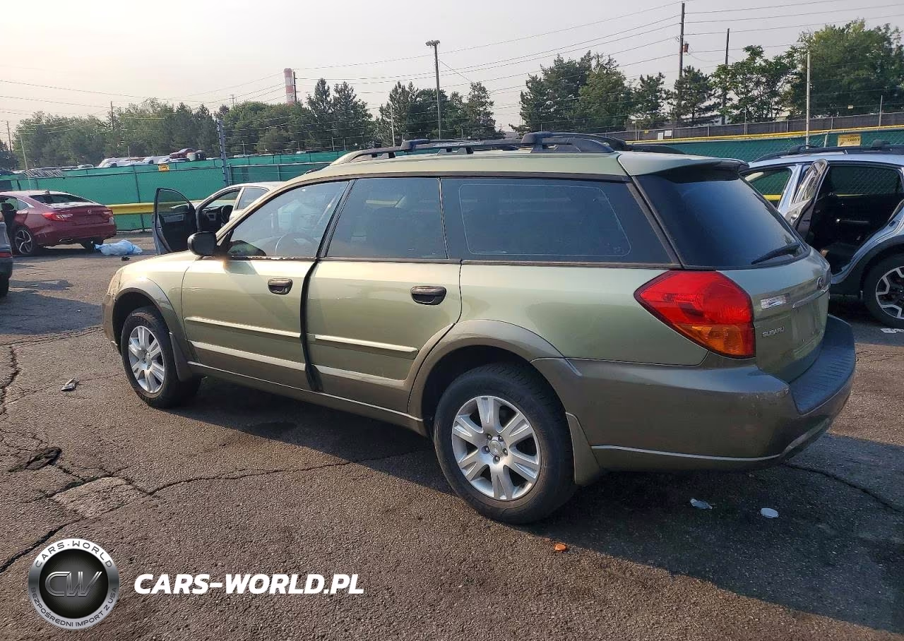 2005 Subaru Legacy Outback 2.5I VIN:4S4BP61CX57380913 - 2