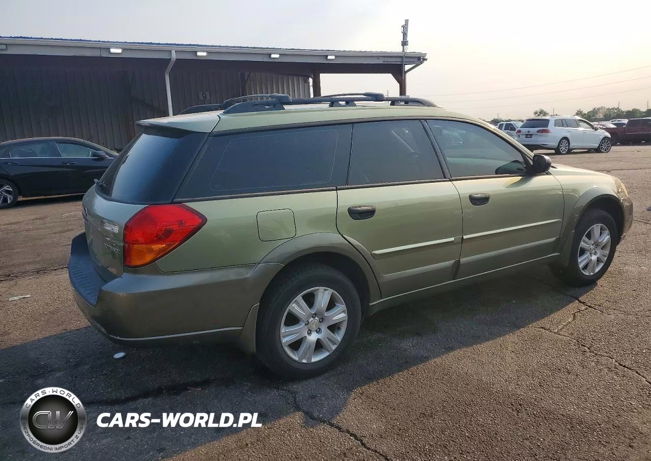 2005 Subaru Legacy Outback 2.5I VIN:4S4BP61CX57380913 - 3
