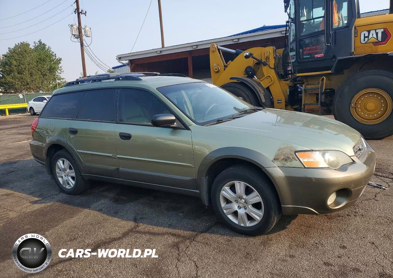 2005 Subaru Legacy Outback 2.5I VIN:4S4BP61CX57380913 - 4