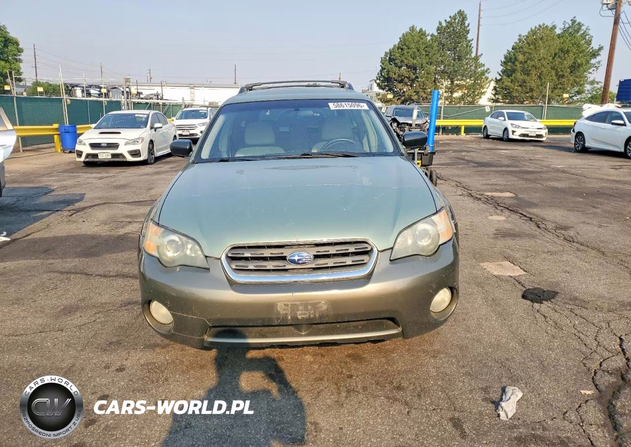 2005 Subaru Legacy Outback 2.5I VIN:4S4BP61CX57380913 - 5