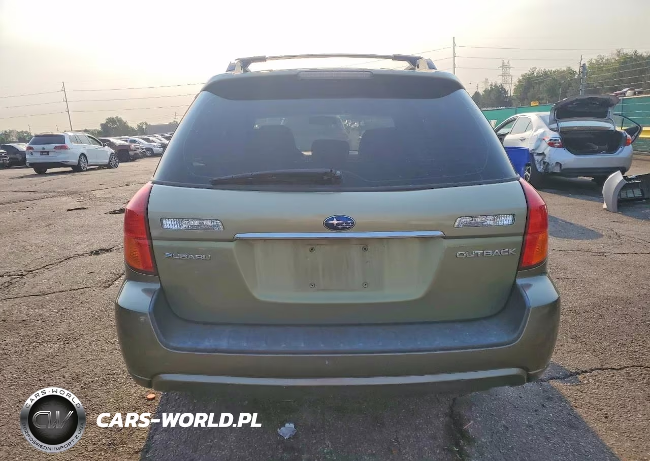 2005 Subaru Legacy Outback 2.5I VIN:4S4BP61CX57380913 - 6