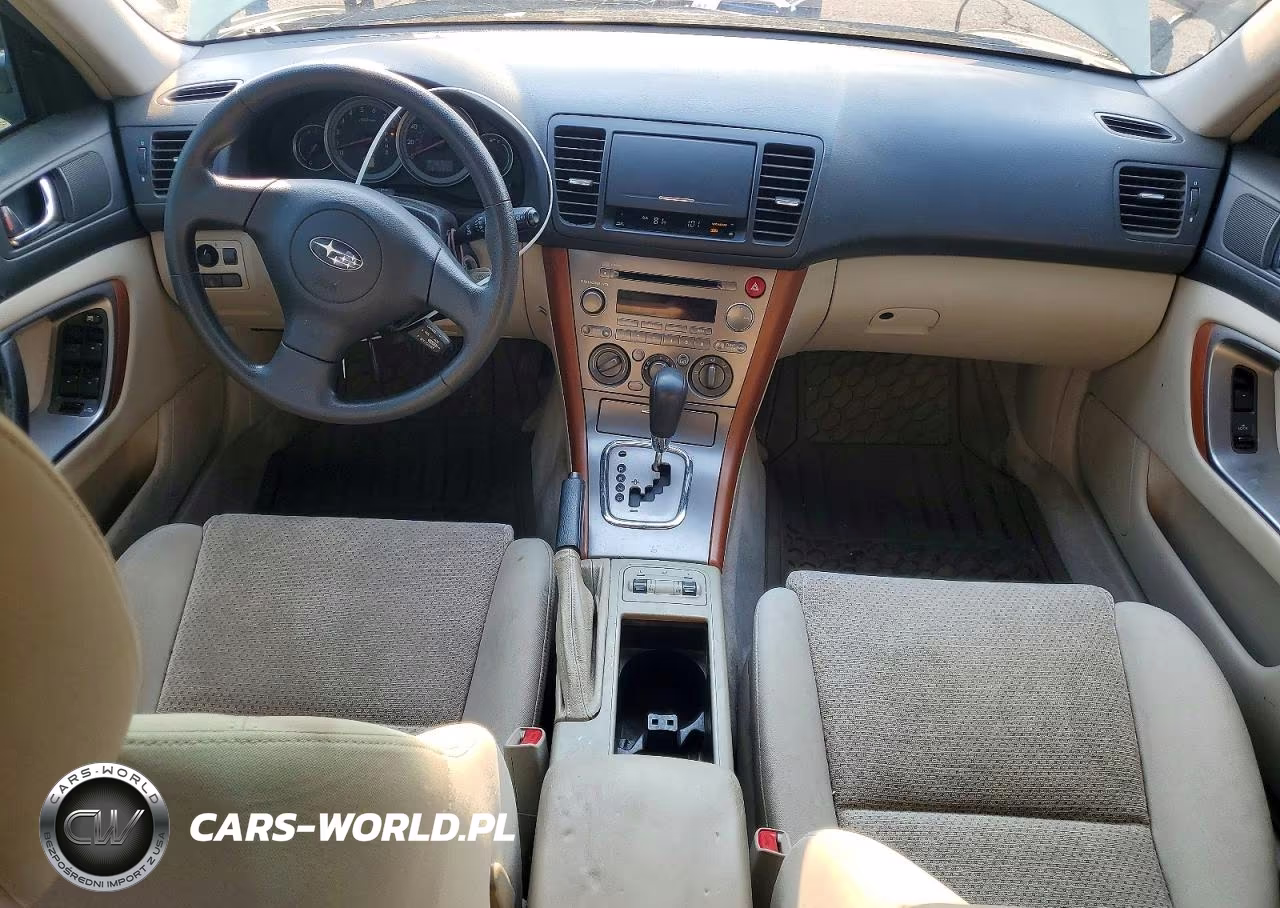 2005 Subaru Legacy Outback 2.5I VIN:4S4BP61CX57380913 - 8