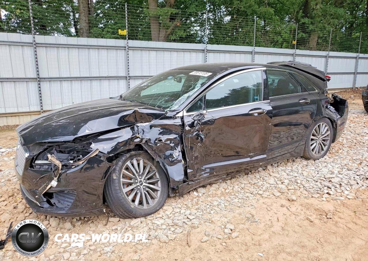 2017 Lincoln Mkz Premiere VIN:3LN6L5A94HR651263 - 1