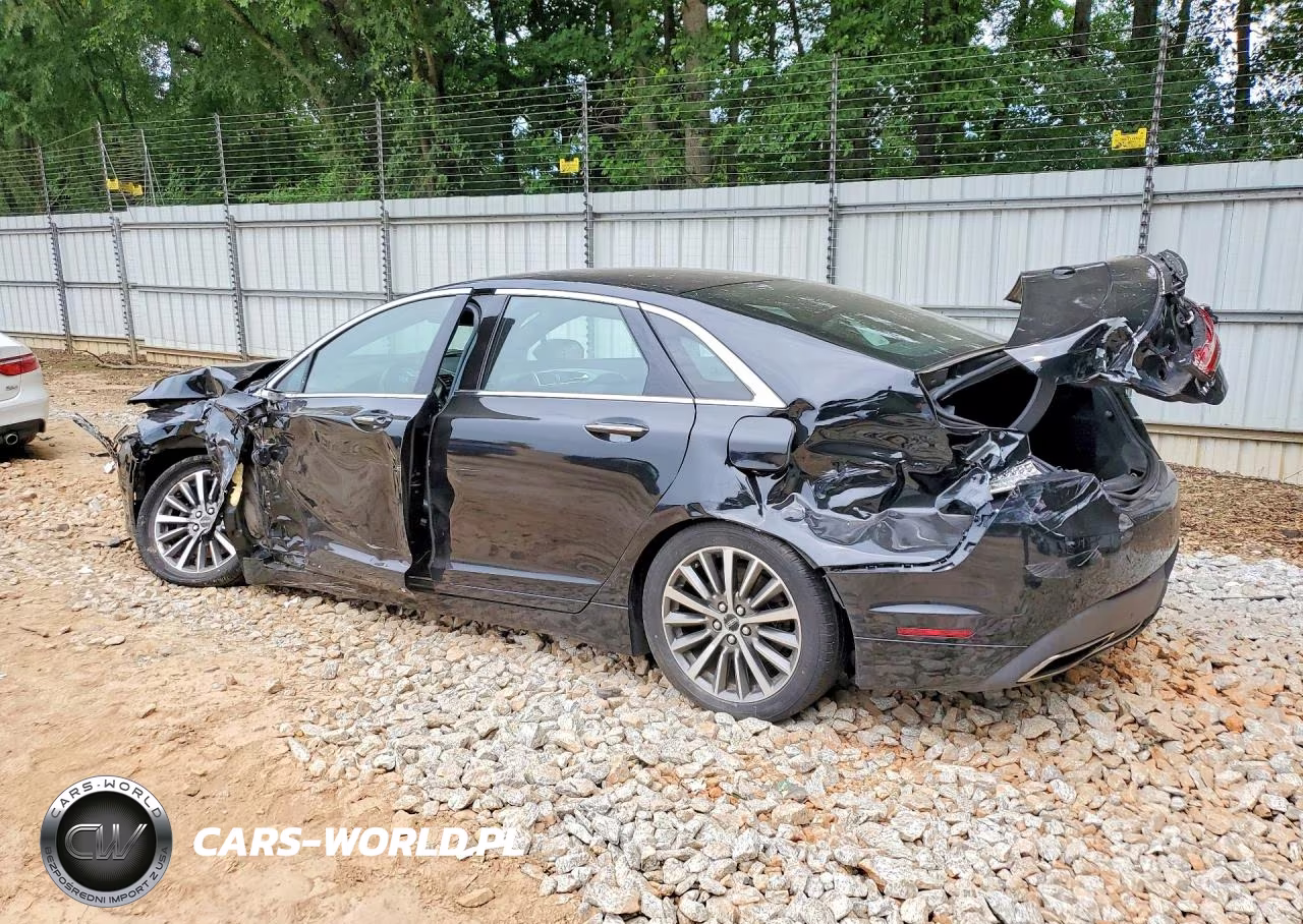 2017 Lincoln Mkz Premiere VIN:3LN6L5A94HR651263 - 2