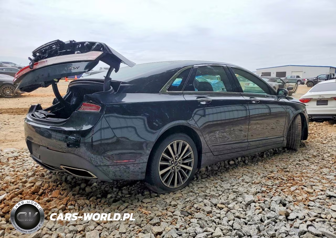 2017 Lincoln Mkz Premiere VIN:3LN6L5A94HR651263 - 3