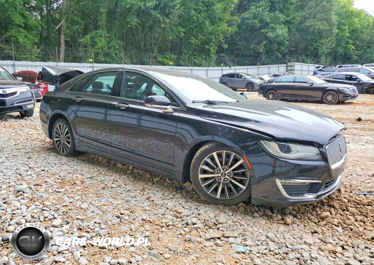 2017 Lincoln Mkz Premiere VIN:3LN6L5A94HR651263 - 4