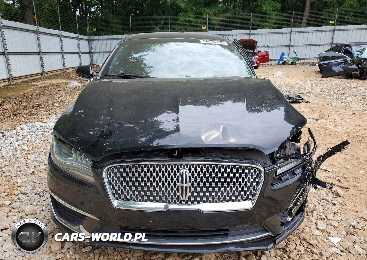 2017 Lincoln Mkz Premiere VIN:3LN6L5A94HR651263 - 5