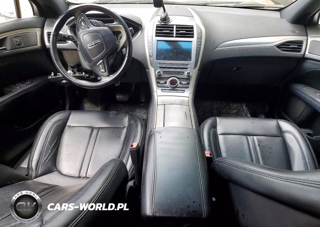 2017 Lincoln Mkz Premiere VIN:3LN6L5A94HR651263 - 8