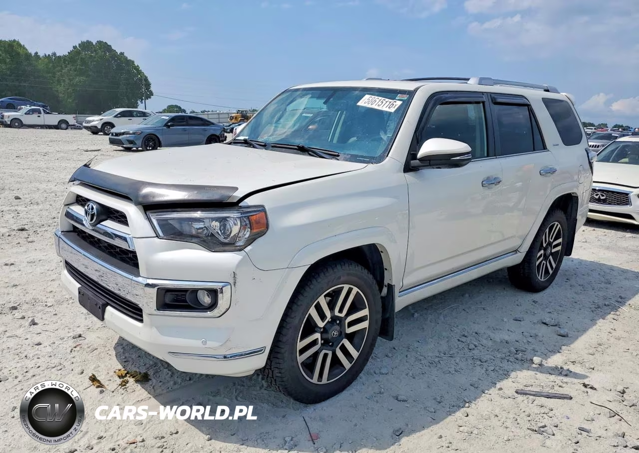 2018 Toyota 4Runner Limited