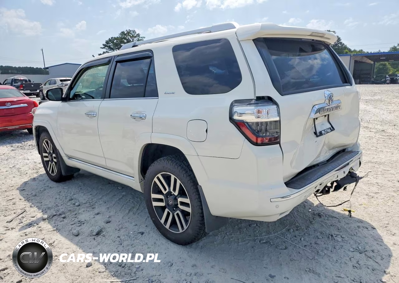 2018 Toyota 4Runner Limited VIN:JTEBU5JR3J5537484 - 2