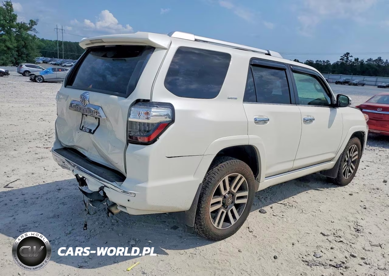 2018 Toyota 4Runner Limited VIN:JTEBU5JR3J5537484 - 3