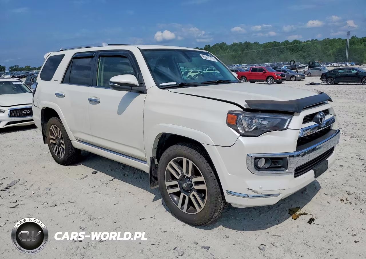 2018 Toyota 4Runner Limited VIN:JTEBU5JR3J5537484 - 4