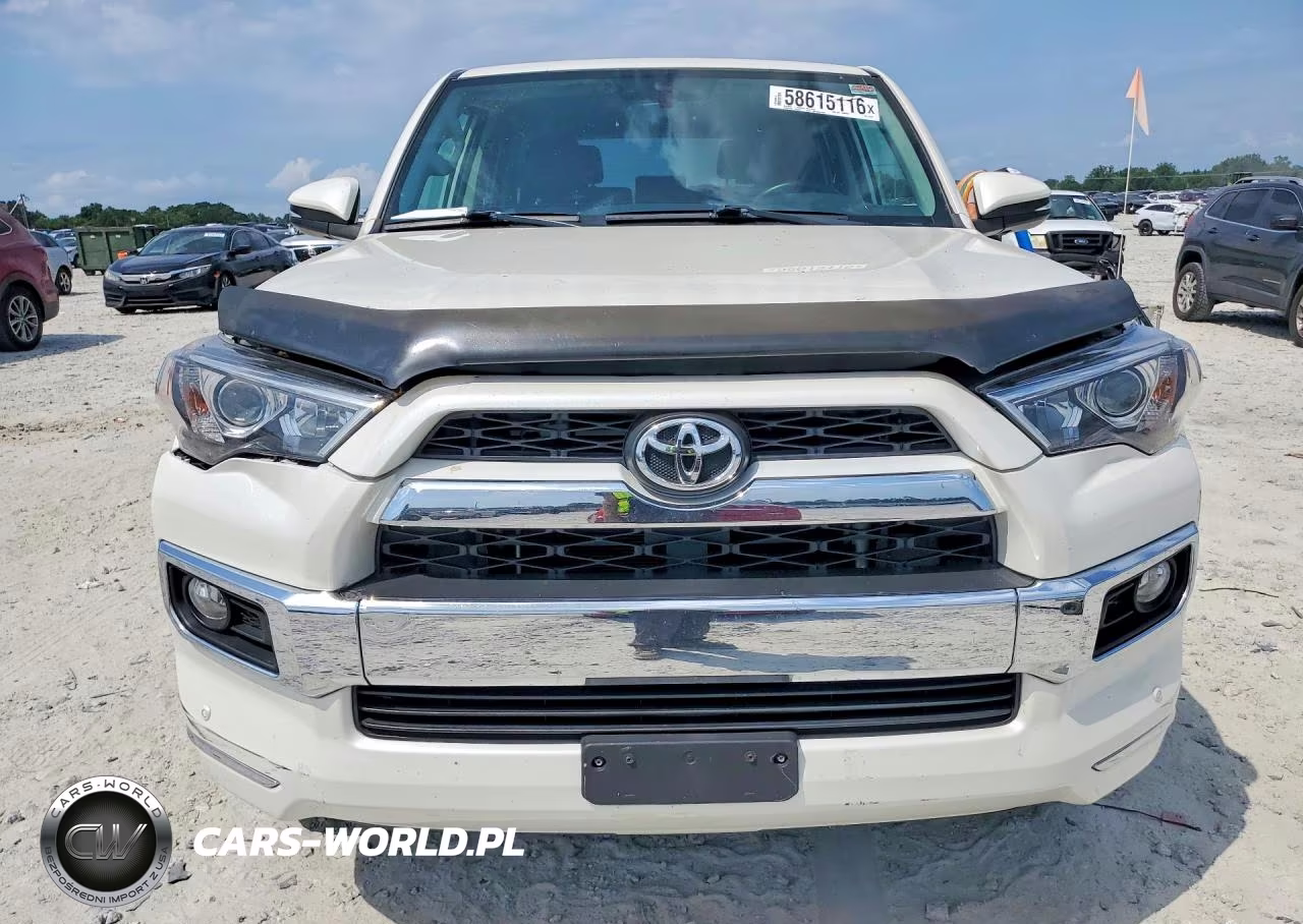 2018 Toyota 4Runner Limited VIN:JTEBU5JR3J5537484 - 5