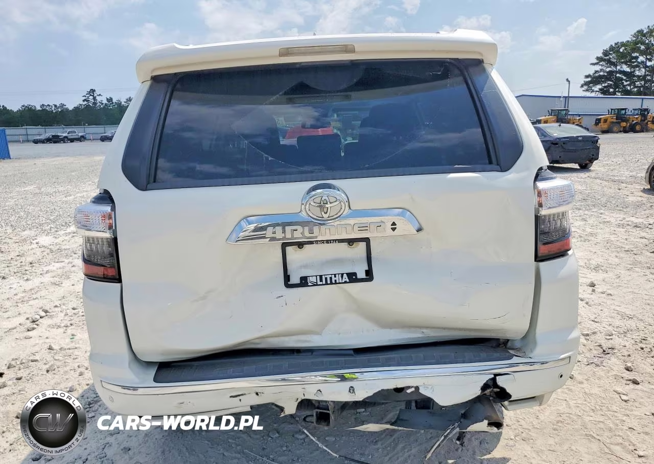 2018 Toyota 4Runner Limited VIN:JTEBU5JR3J5537484 - 6