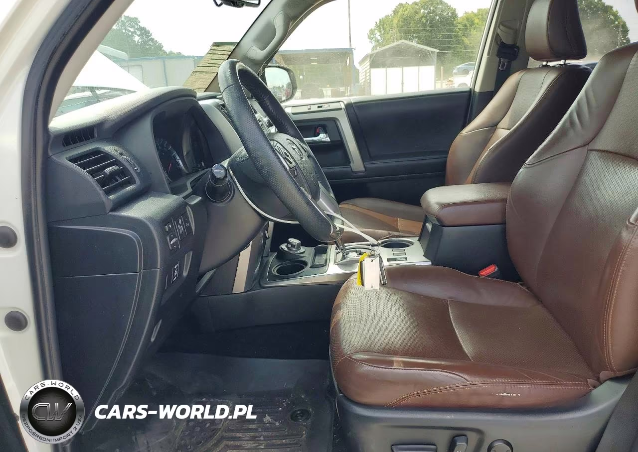 2018 Toyota 4Runner Limited VIN:JTEBU5JR3J5537484 - 7