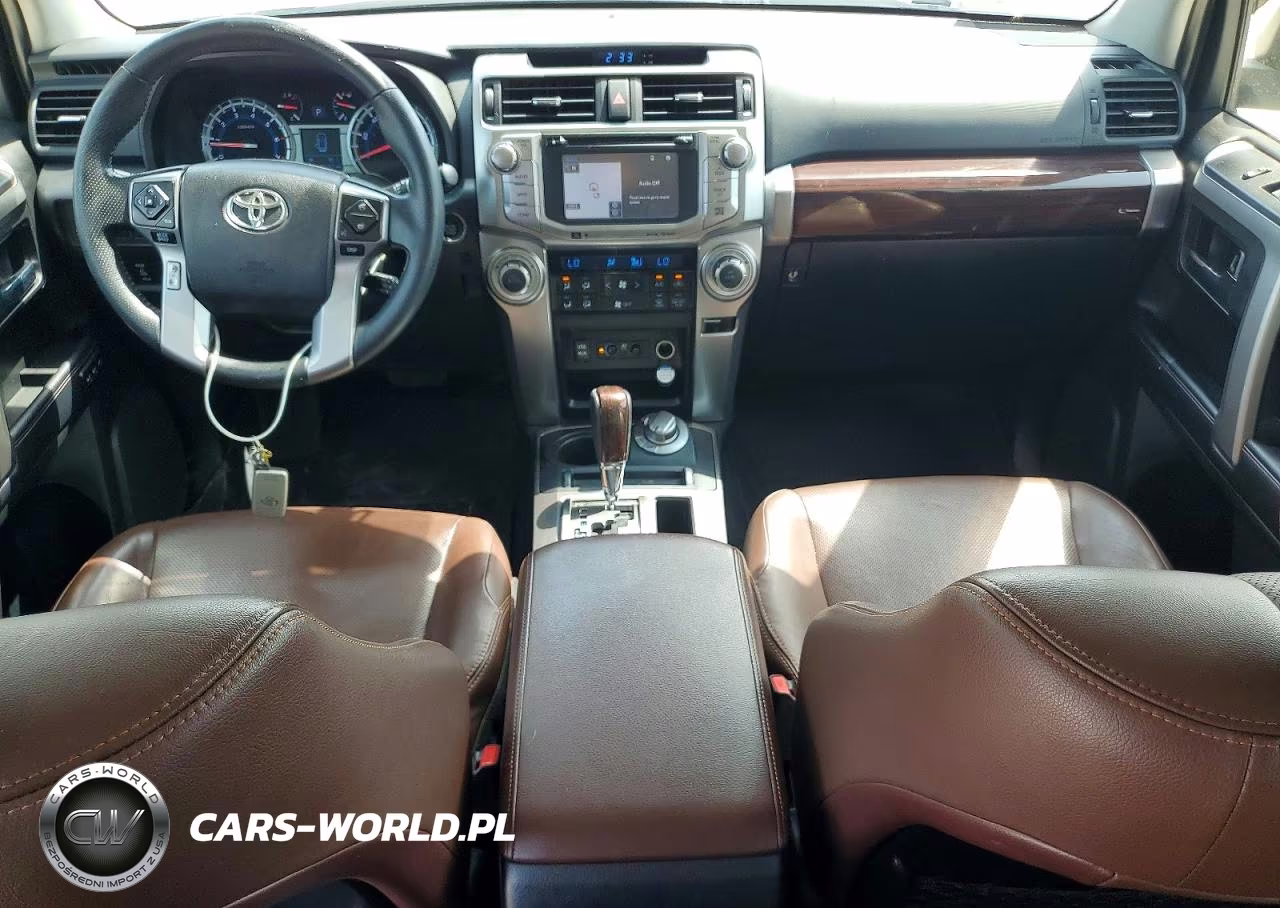2018 Toyota 4Runner Limited VIN:JTEBU5JR3J5537484 - 8