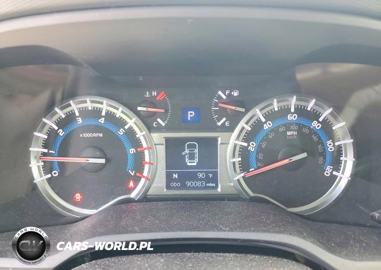 2018 Toyota 4Runner Limited VIN:JTEBU5JR3J5537484 - 9