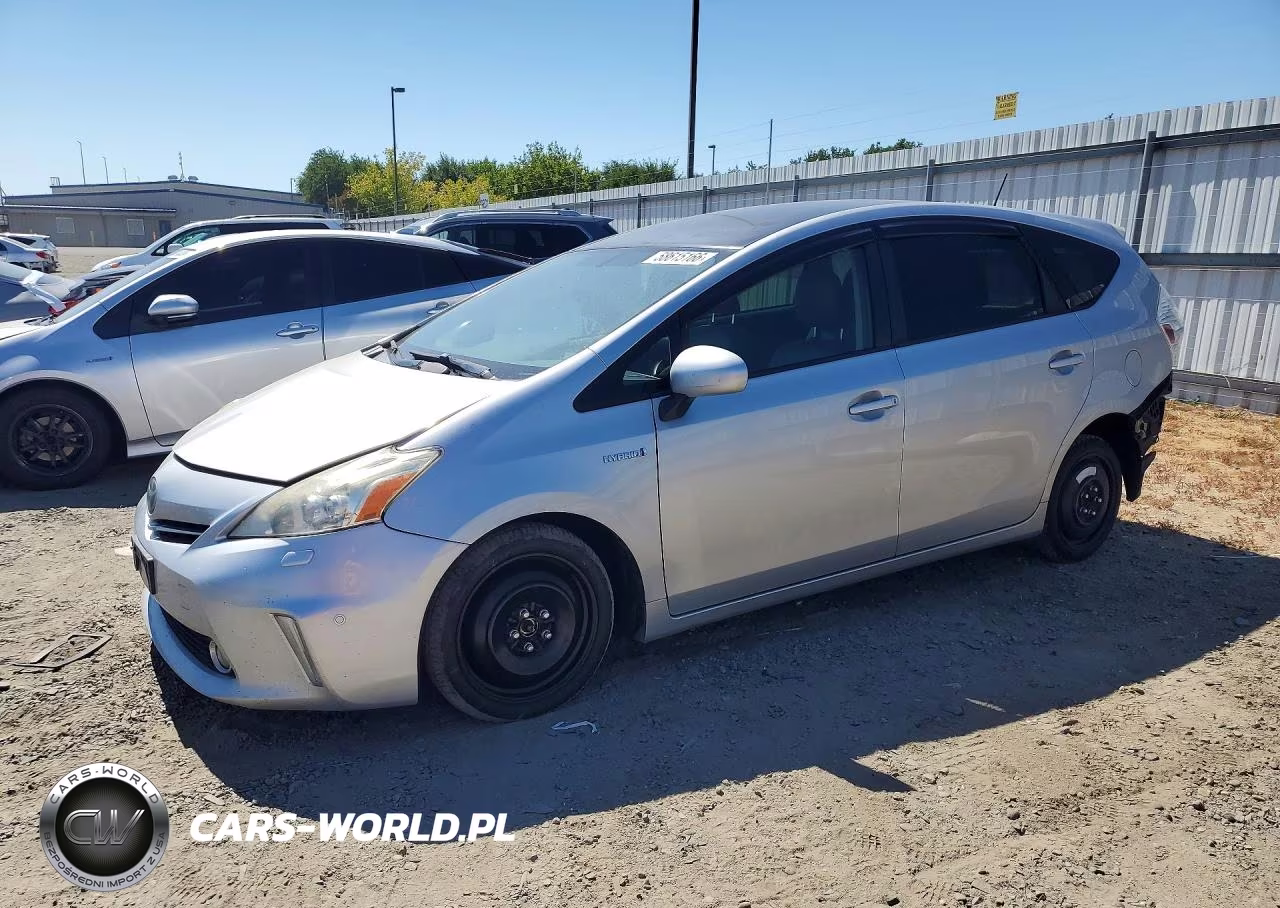 2012 Toyota Prius V Five – zdjęcie 1 z 13
