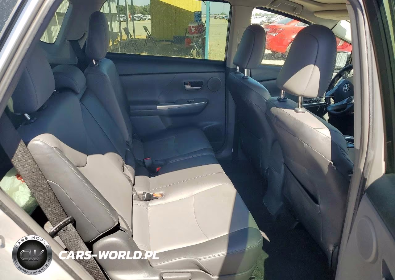 2012 Toyota Prius V Five VIN:JTDZN3EU6C3014011 - 10