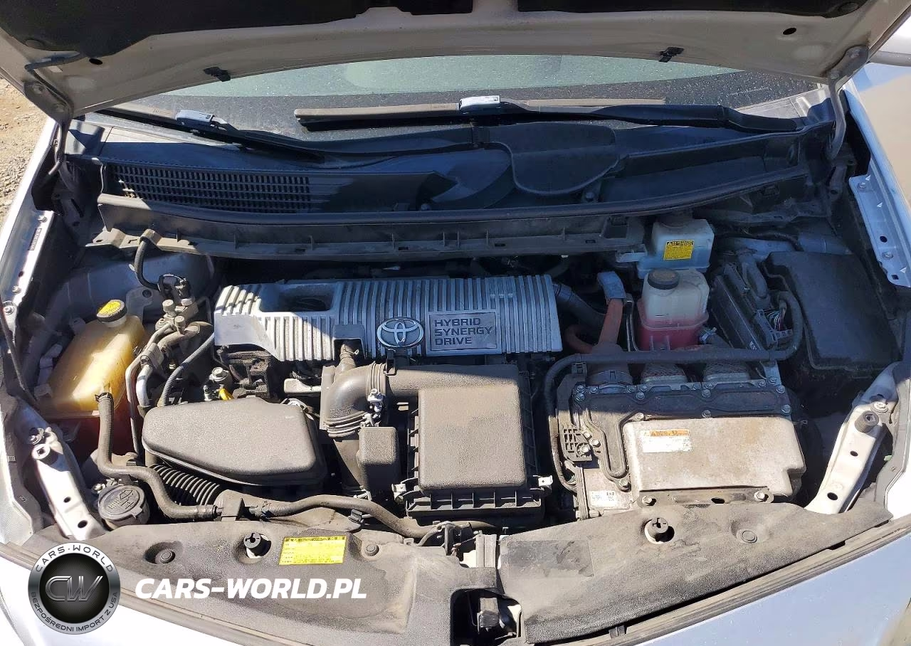 2012 Toyota Prius V Five VIN:JTDZN3EU6C3014011 - 11