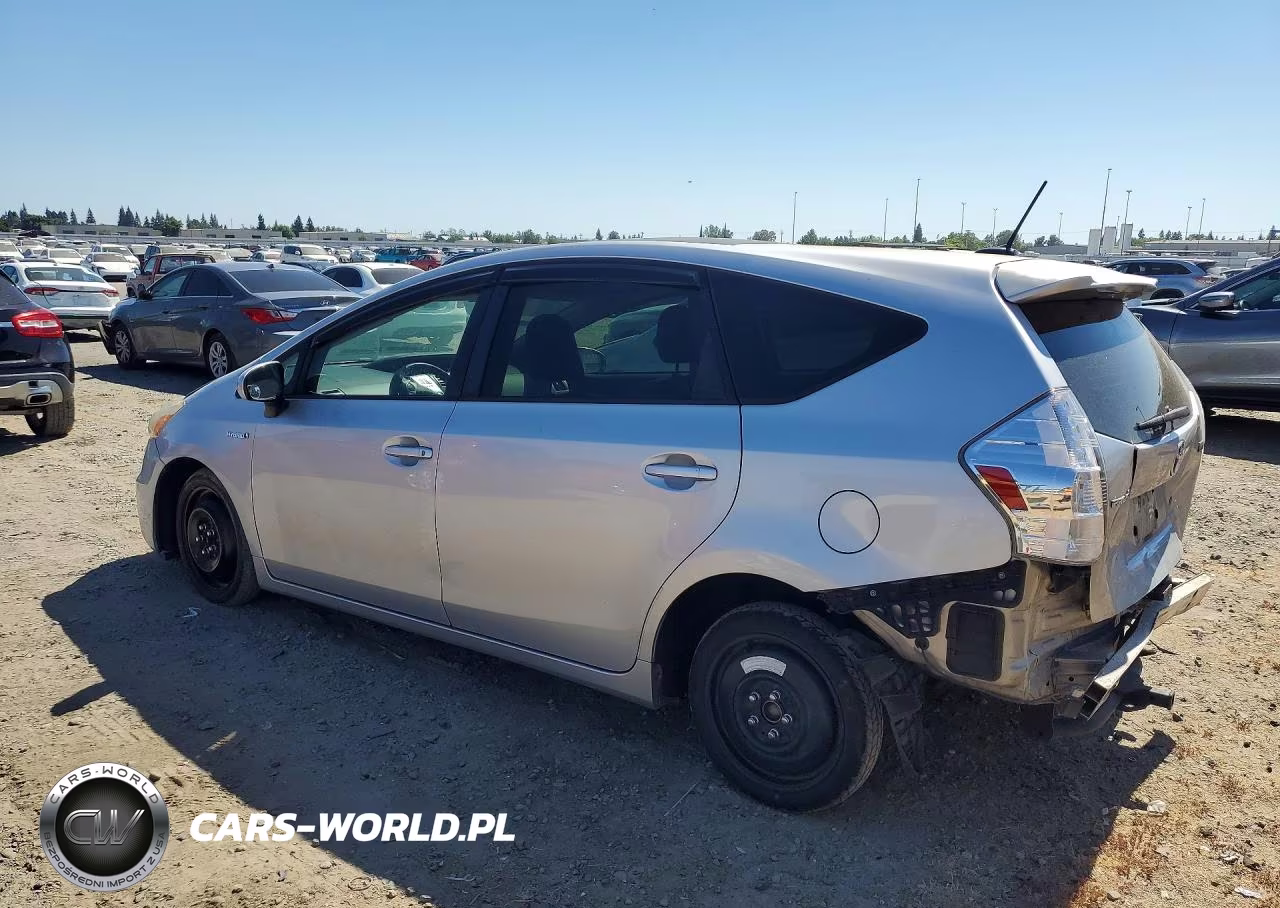 2012 Toyota Prius V Five VIN:JTDZN3EU6C3014011 - 2