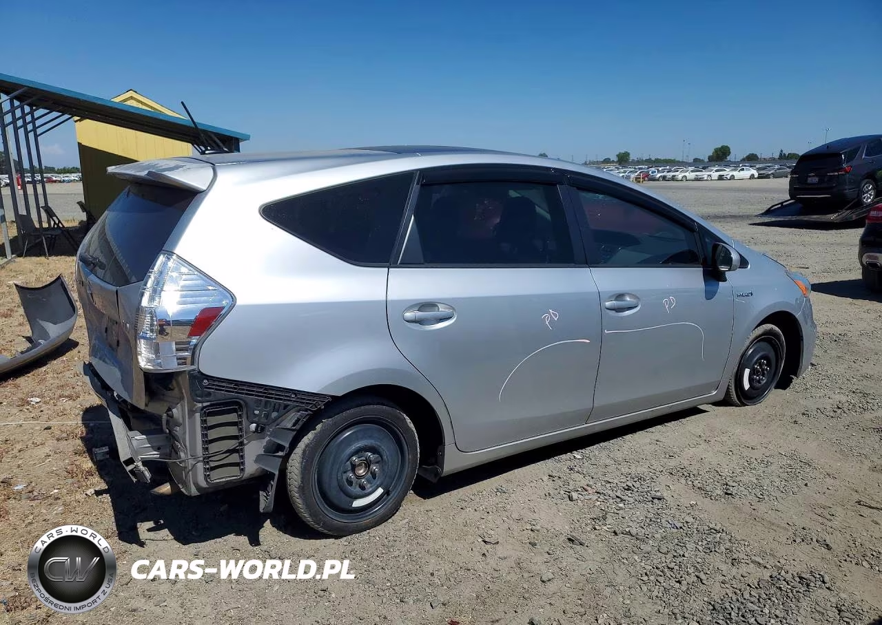 2012 Toyota Prius V Five VIN:JTDZN3EU6C3014011 - 3