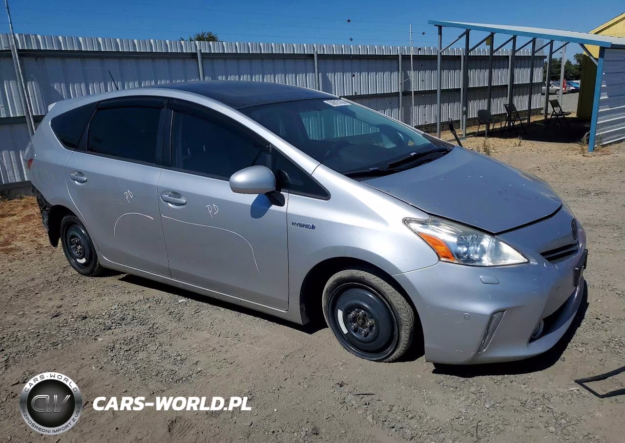 2012 Toyota Prius V Five VIN:JTDZN3EU6C3014011 - 4