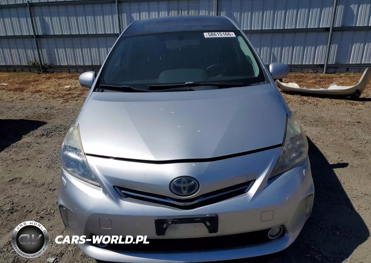 2012 Toyota Prius V Five VIN:JTDZN3EU6C3014011 - 5