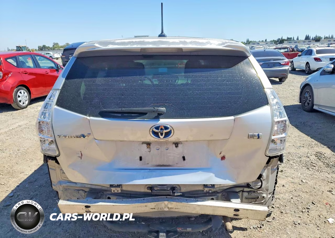 2012 Toyota Prius V Five VIN:JTDZN3EU6C3014011 - 6