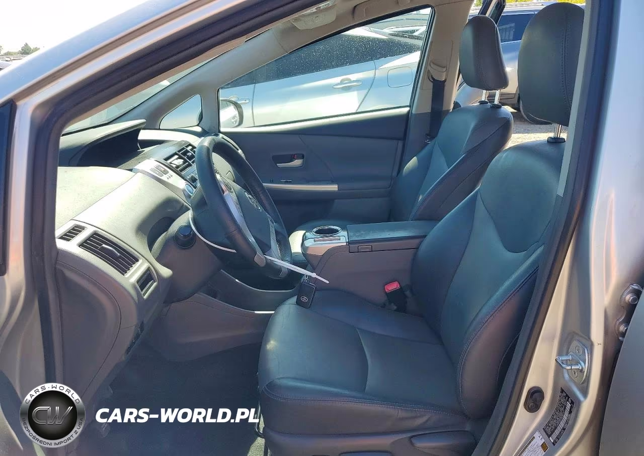 2012 Toyota Prius V Five VIN:JTDZN3EU6C3014011 - 7