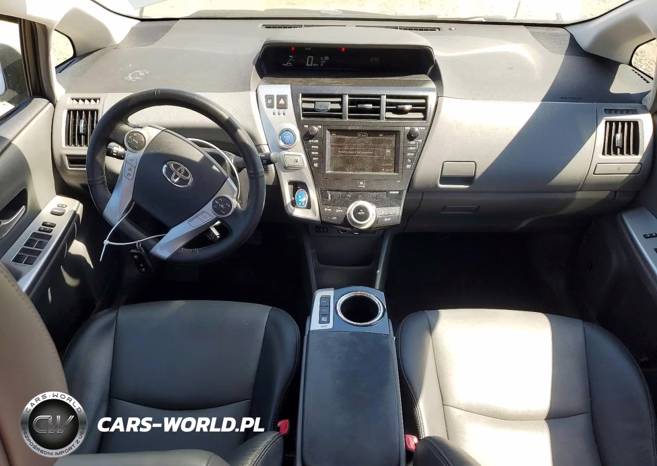 2012 Toyota Prius V Five VIN:JTDZN3EU6C3014011 - 8