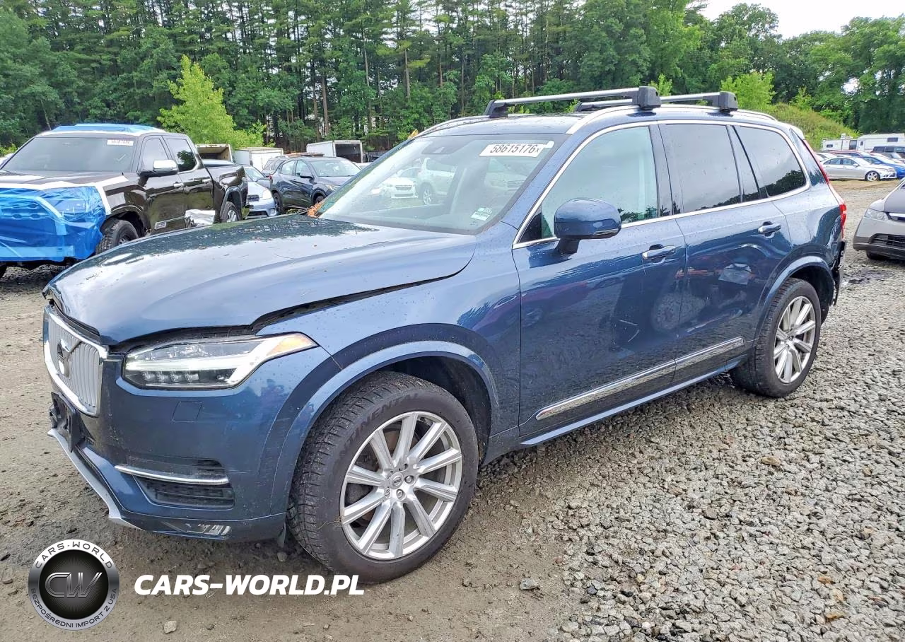 2018 Volvo Xc90 T6 – zdjęcie 1 z 13