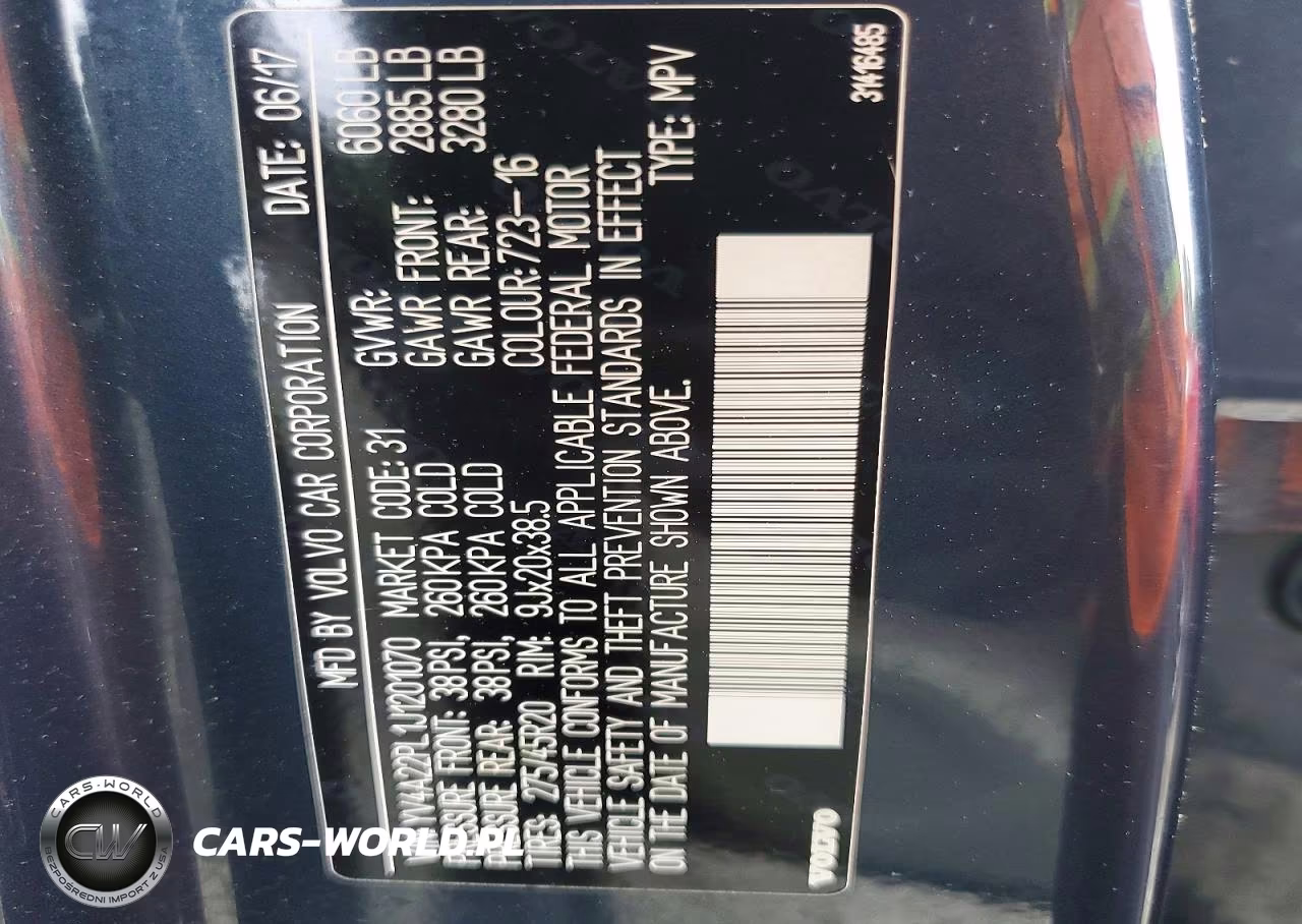 2018 Volvo Xc90 T6 VIN:YV4A22PL1J1201070 - 13