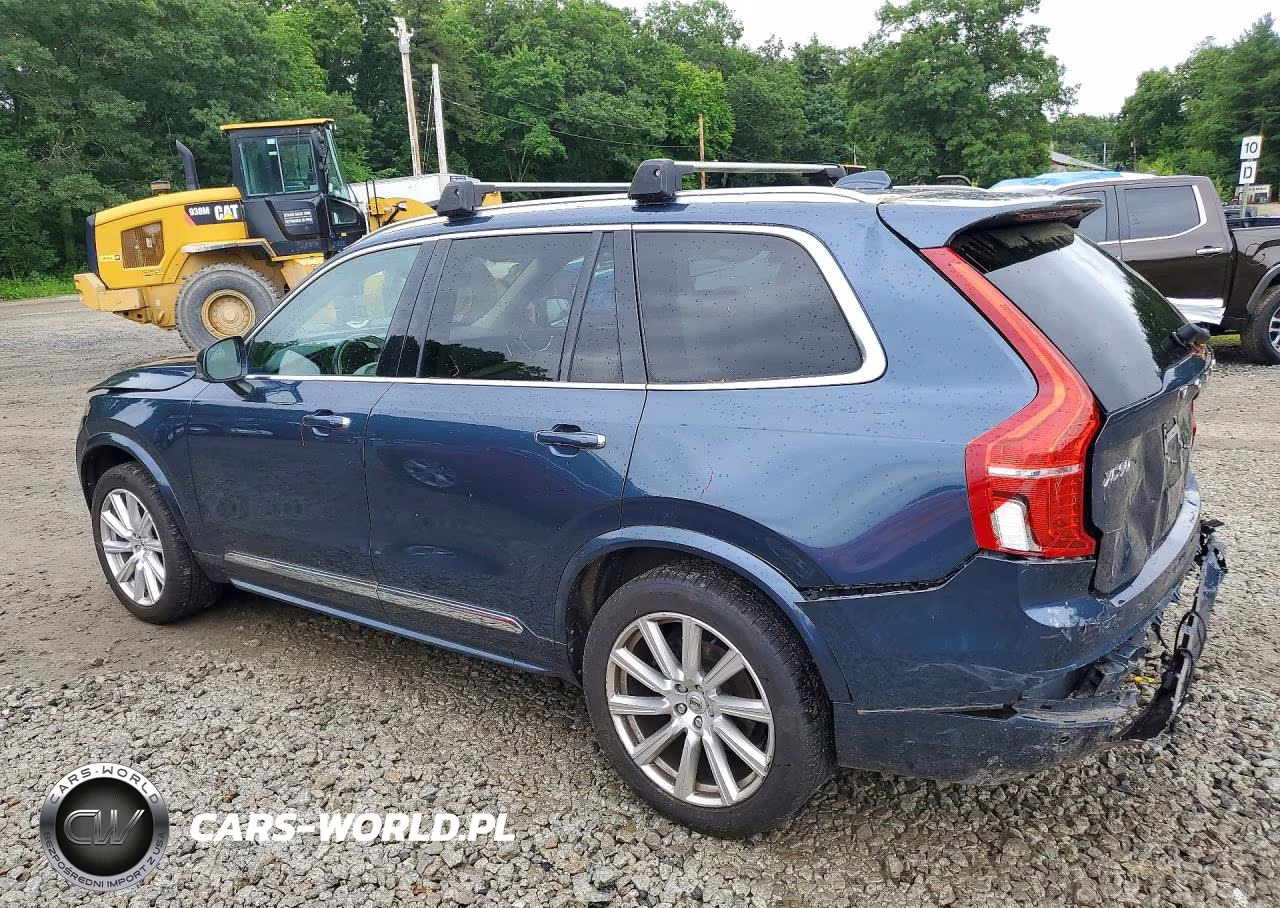 2018 Volvo Xc90 T6 VIN:YV4A22PL1J1201070 - 2