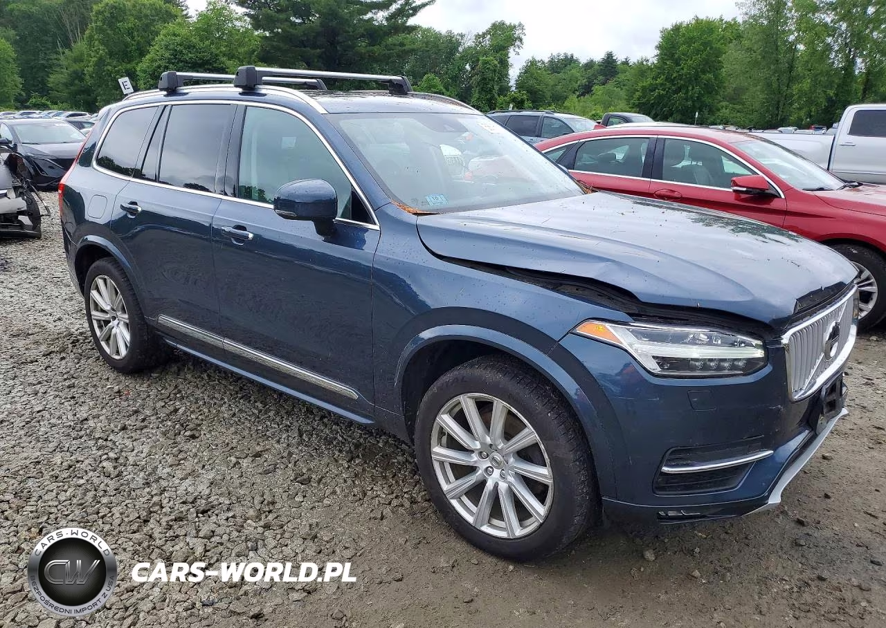 2018 Volvo Xc90 T6 VIN:YV4A22PL1J1201070 - 4