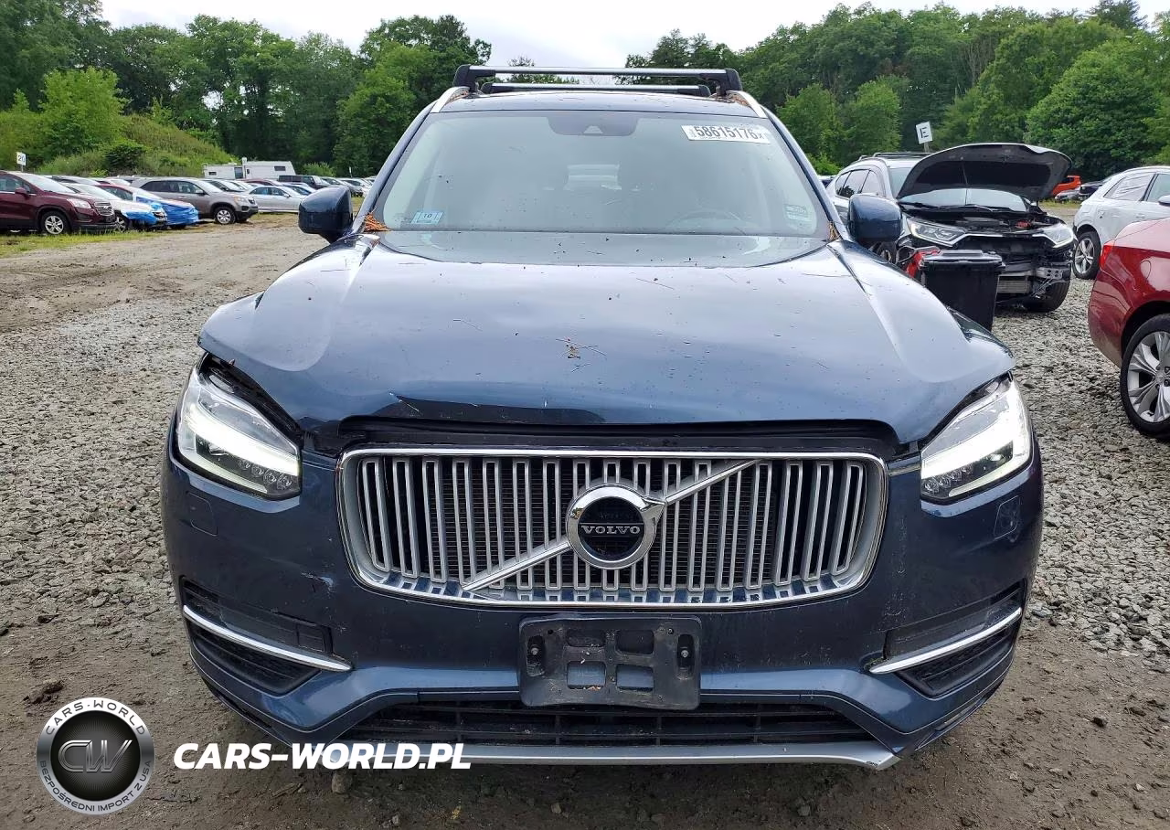 2018 Volvo Xc90 T6 VIN:YV4A22PL1J1201070 - 5
