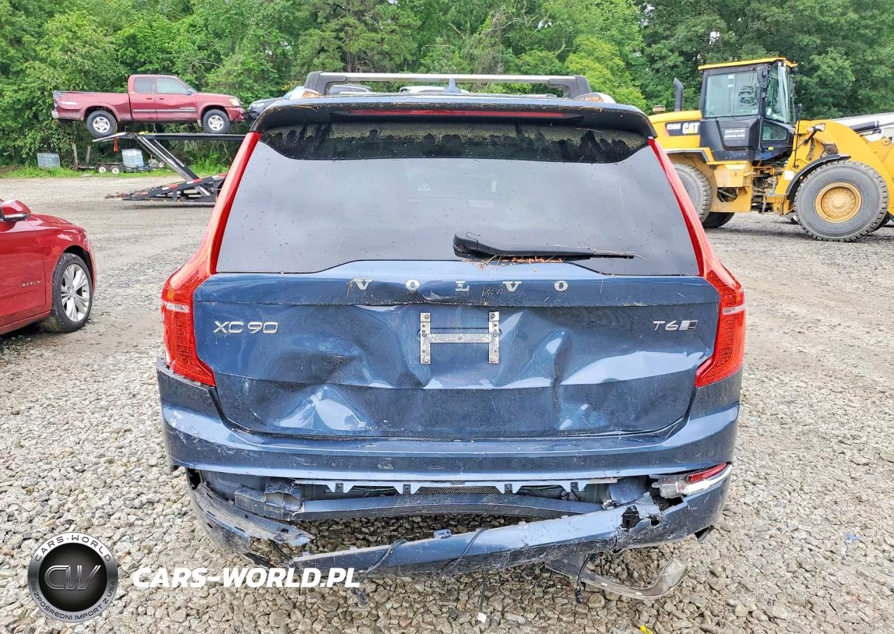 2018 Volvo Xc90 T6 VIN:YV4A22PL1J1201070 - 6