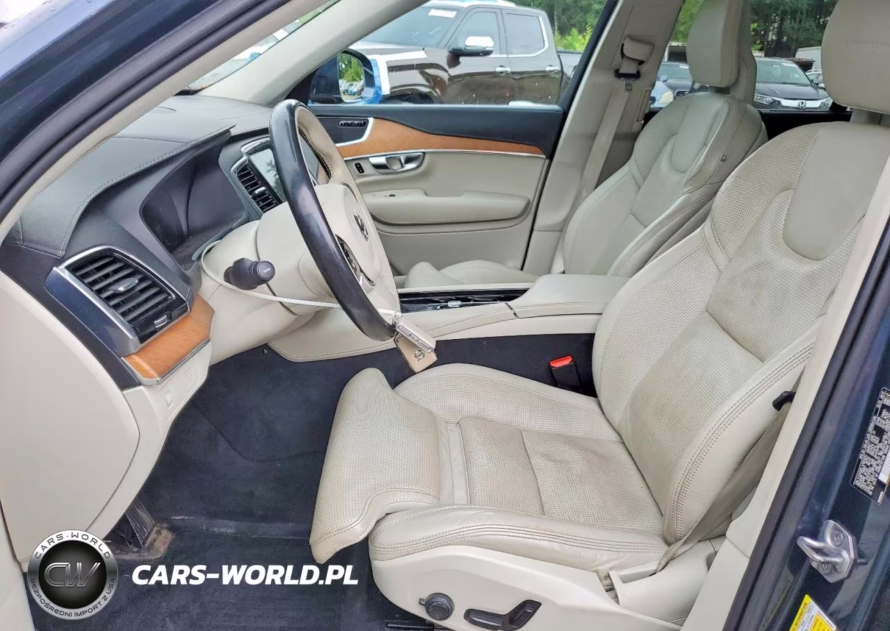 2018 Volvo Xc90 T6 VIN:YV4A22PL1J1201070 - 7