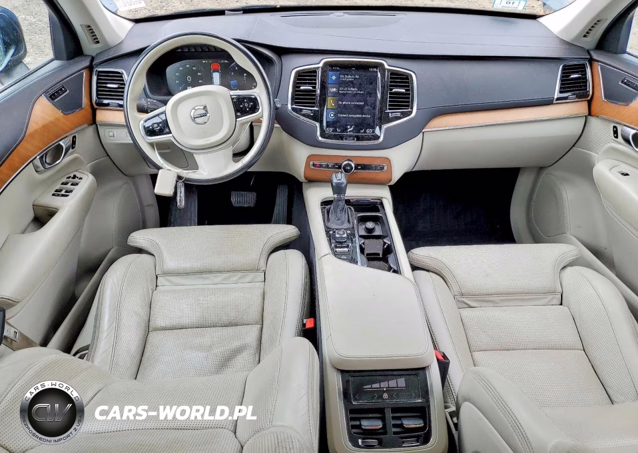2018 Volvo Xc90 T6 VIN:YV4A22PL1J1201070 - 8