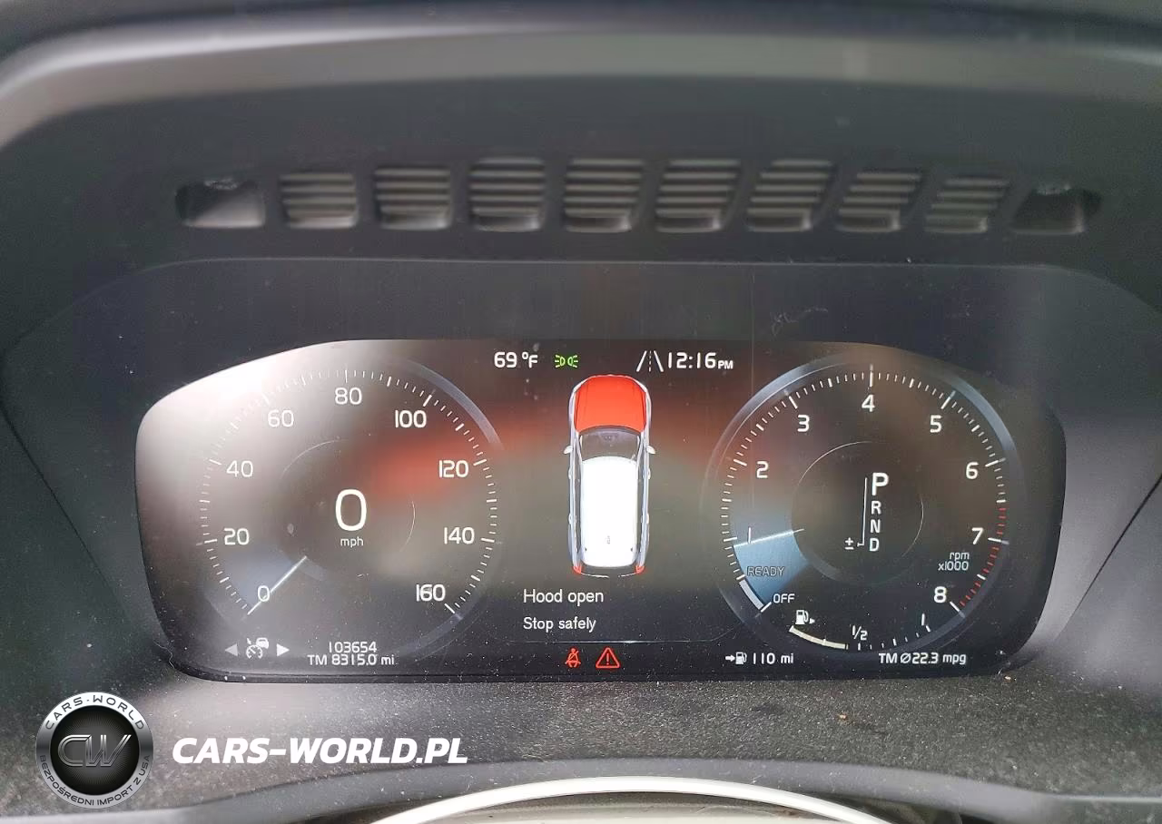 2018 Volvo Xc90 T6 VIN:YV4A22PL1J1201070 - 9